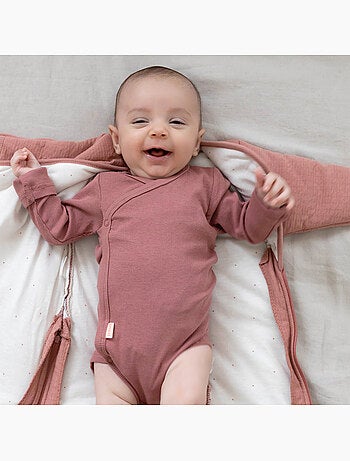 Bemini Gigoteuse avec moufles Pady Tetra Jersey et jersey