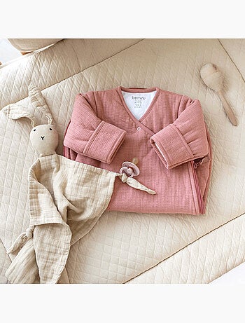 Bemini Gigoteuse avec moufles Pady Tetra Jersey et jersey
