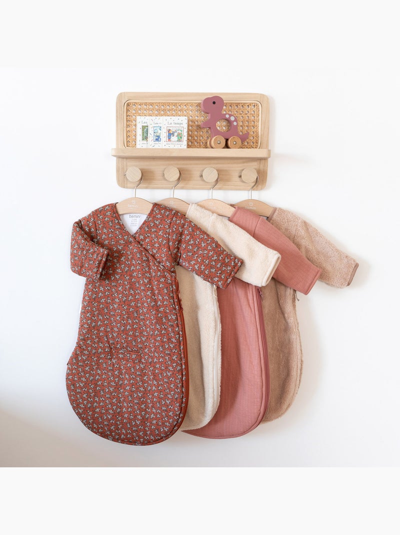 Gigoteuse avec moufles hiver  - TOG 3 Moelleux bien chaud Parme - Kiabi