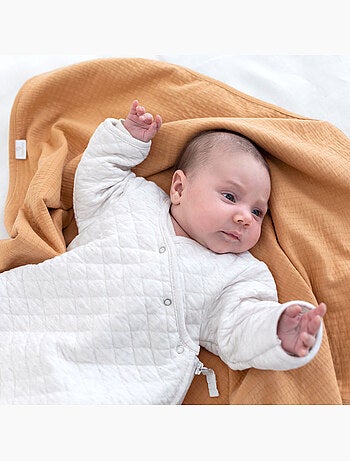 Gigoteuse avec moufles mi-saison - tog 1.5 matelassé confort
