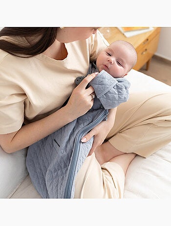 Gigoteuse avec moufles mi-saison - TOG 1.5 Matelassé confort