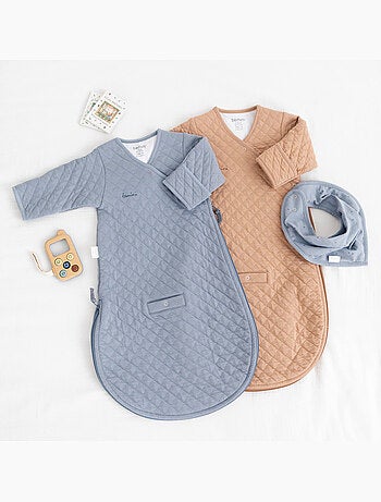Gigoteuse avec moufles mi-saison - TOG 1.5 Matelassé confort