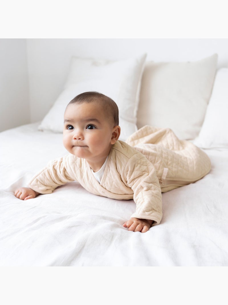 Gigoteuse avec moufles mi-saison  - TOG 1.5 Matelassé confort Crème - Kiabi