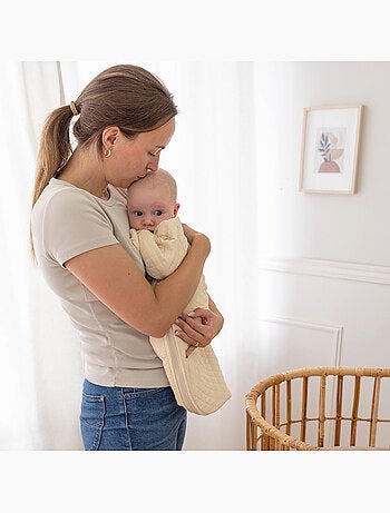 Gigoteuse avec moufles mi-saison - TOG 1.5 Matelassé confort