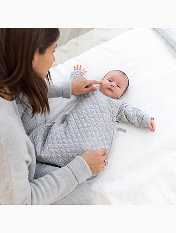 Gigoteuse avec moufles mi-saison - TOG 1.5 Matelassé confort