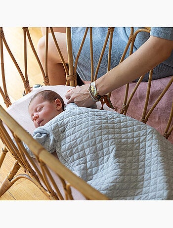 Gigoteuse avec moufles mi-saison - TOG 1.5 Matelassé confort