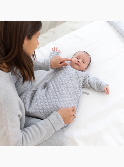 Gigoteuse avec moufles mi-saison  - TOG 1.5 Matelassé confort - Kiabi