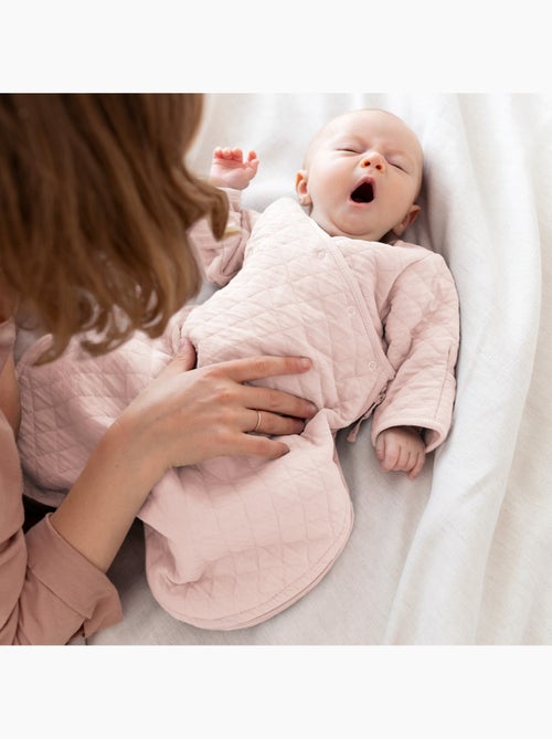 Gigoteuse avec moufles mi-saison - tog 1.5 matelassé confort - Kiabi
