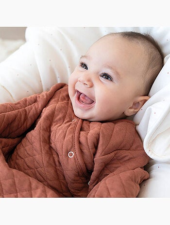 Gigoteuse avec moufles mi-saison - TOG 1.5 Matelassé confort