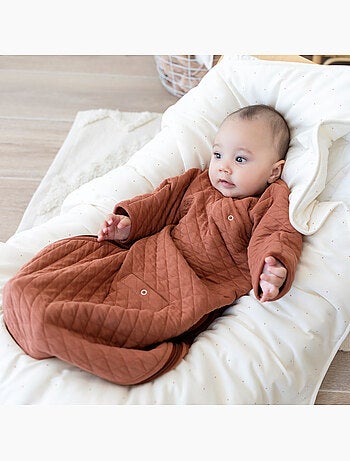 Gigoteuse avec moufles mi-saison - TOG 1.5 Matelassé confort