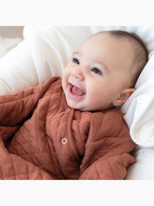 Gigoteuse avec moufles mi-saison  - TOG 1.5 Matelassé confort - Kiabi