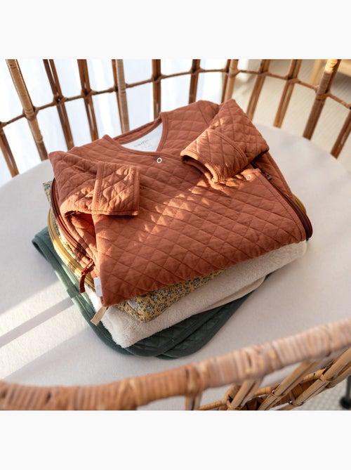 Gigoteuse avec moufles mi-saison  - TOG 1.5 Matelassé confort - Kiabi