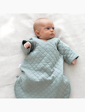 Gigoteuse avec moufles mi-saison - TOG 1.5 Matelassé confort
