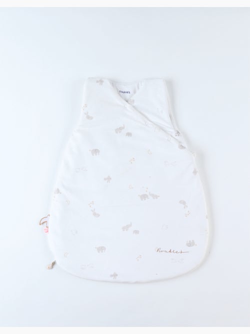 Gigoteuse bag 50cm, veloudoux® - bali & moka noukie's - Kiabi