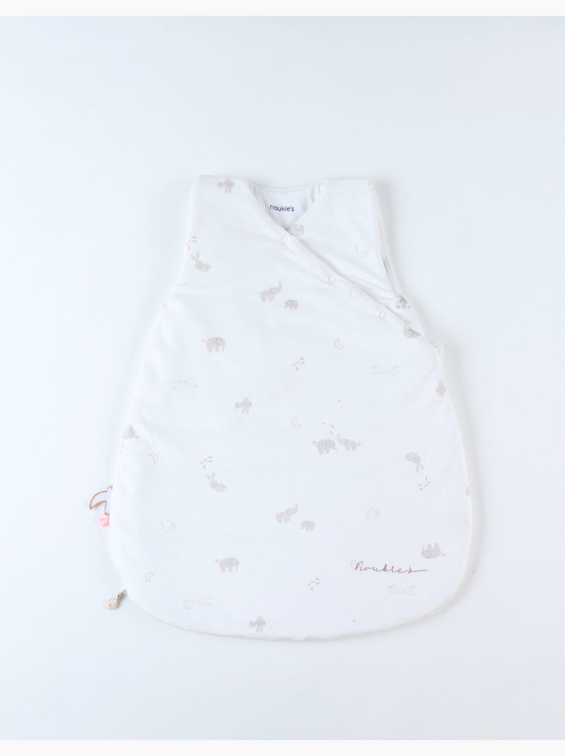Gigoteuse bag 50cm, veloudoux® - bali & moka noukie's Ecru - Kiabi