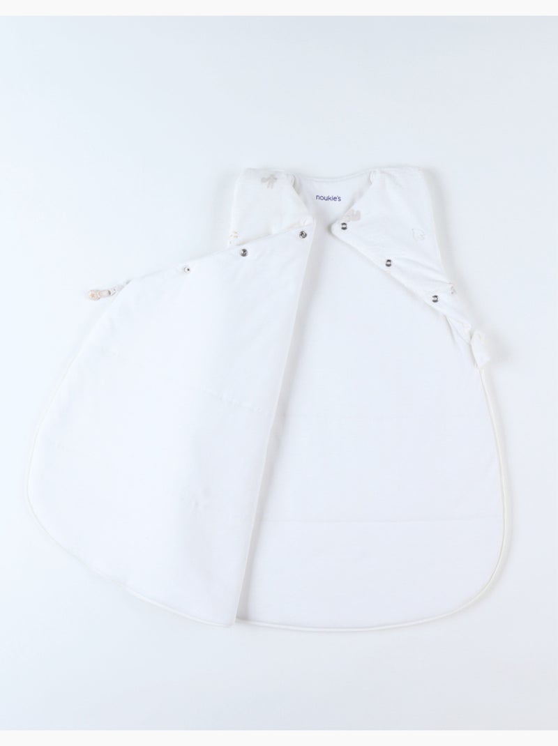 Gigoteuse bag 50cm, veloudoux® - bali & moka noukie's Ecru - Kiabi