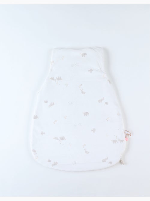 Gigoteuse bag 50cm, veloudoux® - bali & moka noukie's - Kiabi