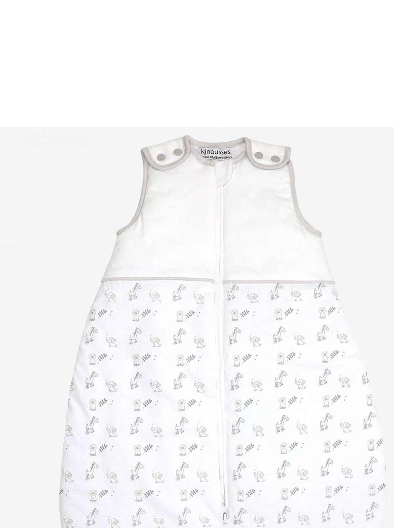 Gigoteuse bébé 0-6 mois Blanc Jersey bébé Kinousses Blanc - Kiabi