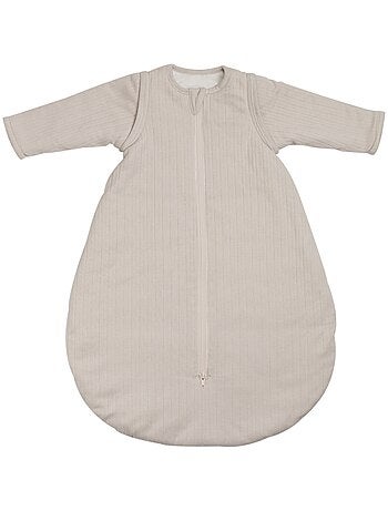 Gigoteuse bébé avec manches amovibles