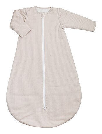 Gigoteuse bébé avec manches amovibles