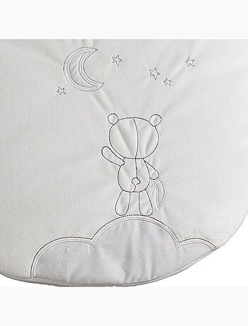 Gigoteuse bébé brodée en coton - SAUTHON