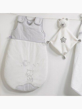 Gigoteuse bébé brodée en coton - SAUTHON