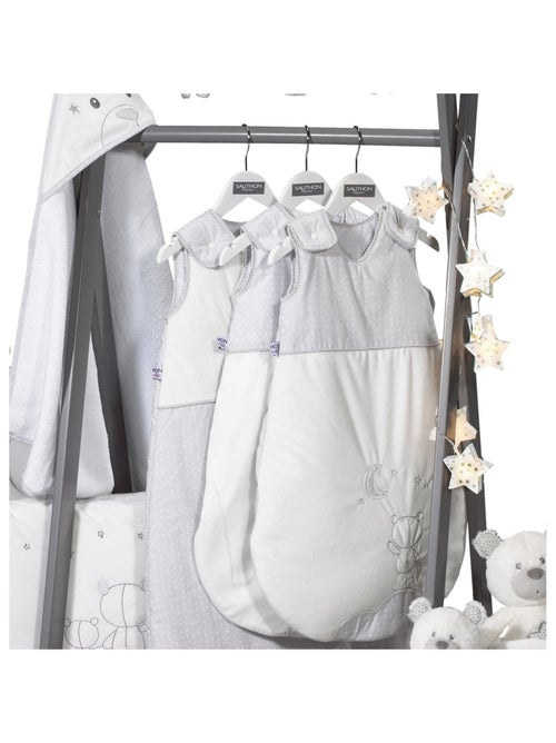 Gigoteuse bébé brodée en coton - SAUTHON - Kiabi