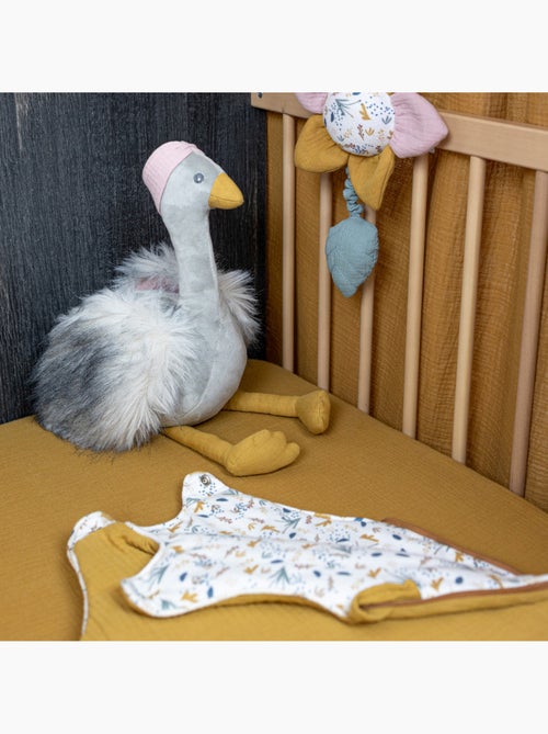 Gigoteuse bébé chaude sans manches en gaze de coton - Kiabi
