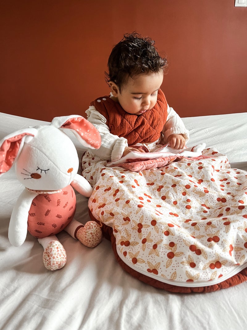 Gigoteuse bébé en coton - Orange - Kiabi