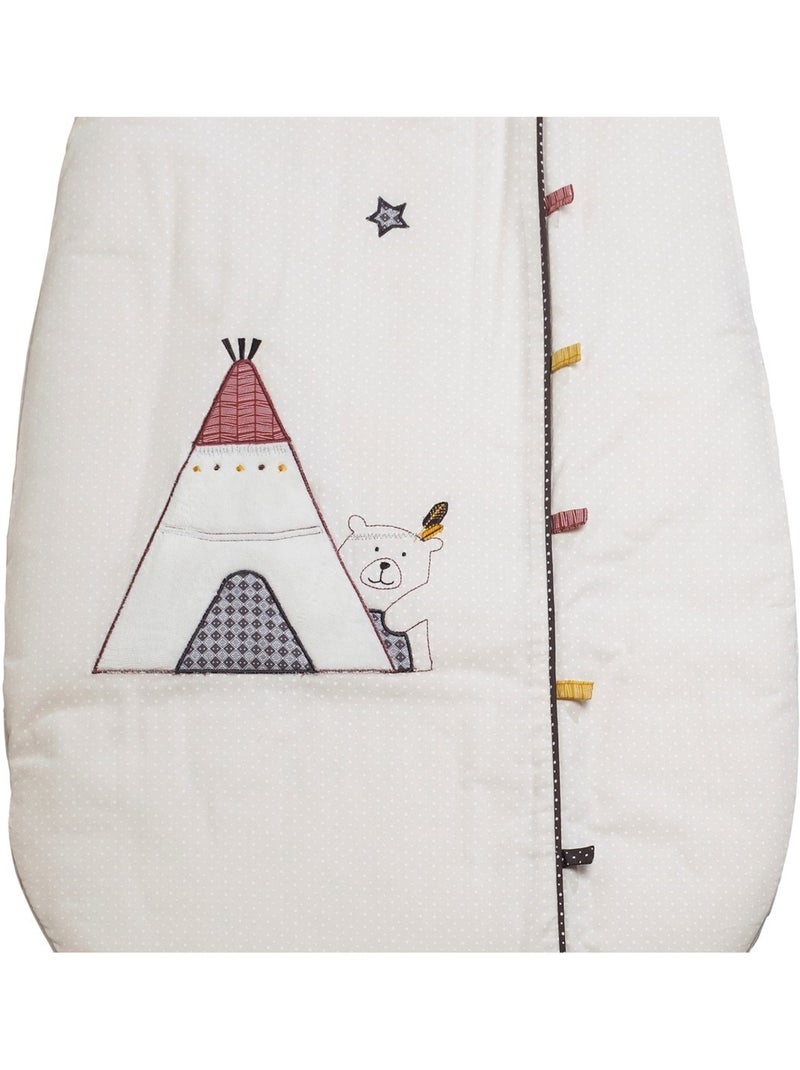Gigoteuse bébé en coton - SAUTHON Beige - Kiabi
