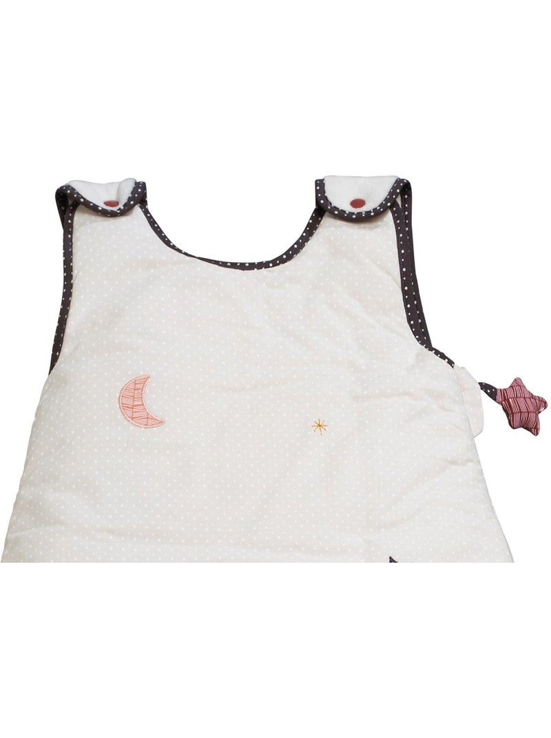 Gigoteuse bébé en coton - SAUTHON Beige - Kiabi