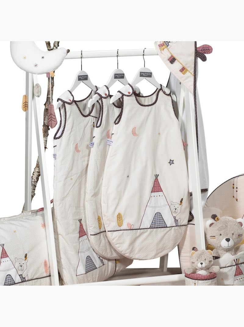 Gigoteuse bébé en coton - SAUTHON Beige - Kiabi