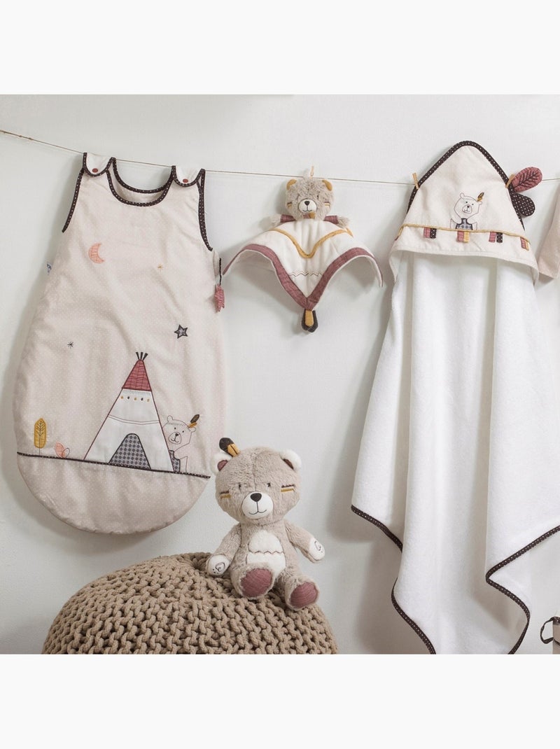 Gigoteuse bébé en coton - SAUTHON Beige - Kiabi