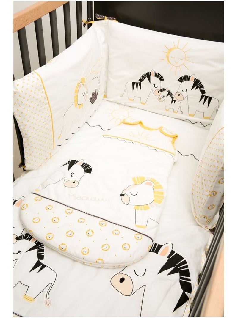 Gigoteuse bébé en coton - SAUTHON Blanc - Kiabi