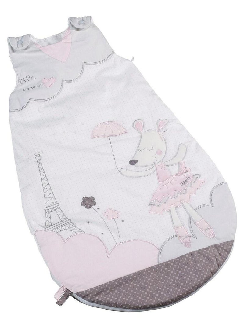 Gigoteuse bébé en coton - SAUTHON Gris - Kiabi