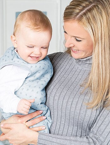 Gigoteuse bébé en coton bio - Sac de couchage d'été - 'Roba lil planet'