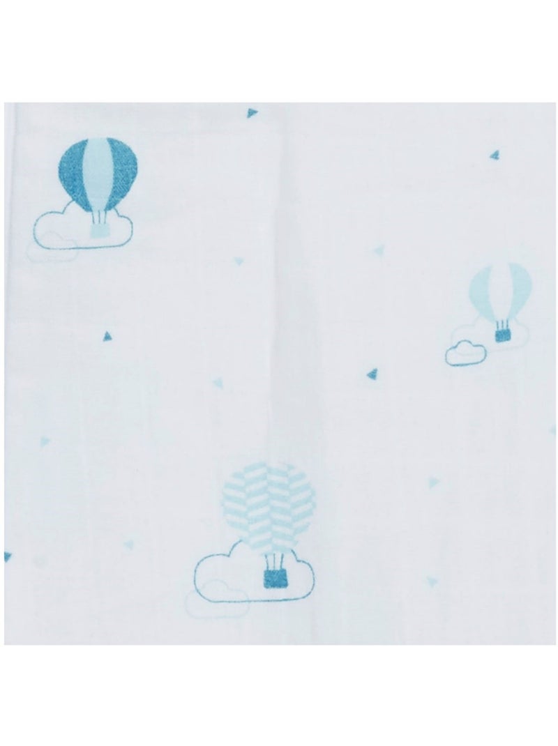 Gigoteuse bébé en coton bio - SAUTHON Blanc - Kiabi