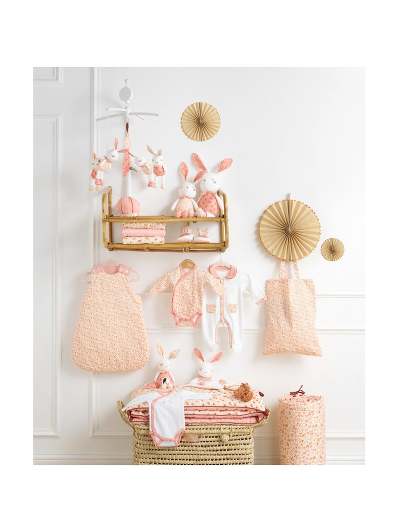 Gigoteuse bébé en coton bio - SAUTHON Orange - Kiabi