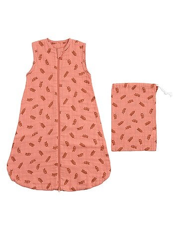 Gigoteuse bébé en coton bio - SAUTHON