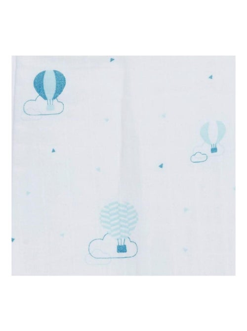 Gigoteuse bébé en coton bio blanc - SAUTHON - Kiabi