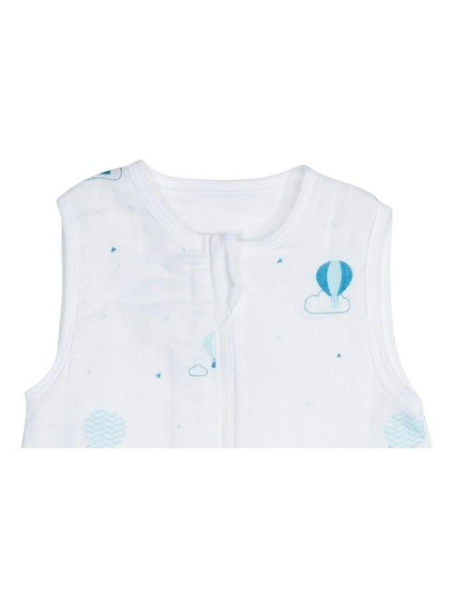 Gigoteuse bébé en coton bio blanc - SAUTHON - Kiabi