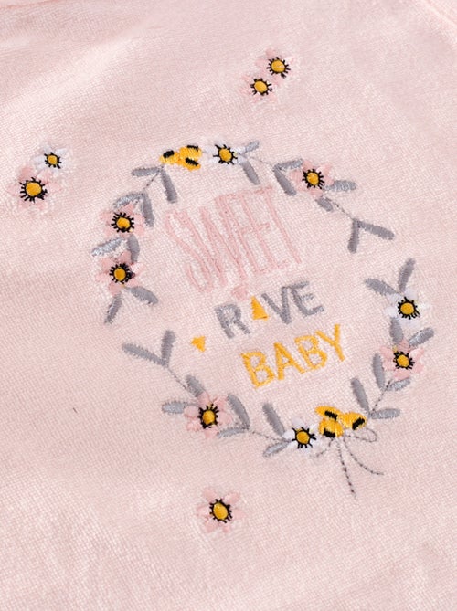 Gigoteuse bébé en éponge - Kiabi