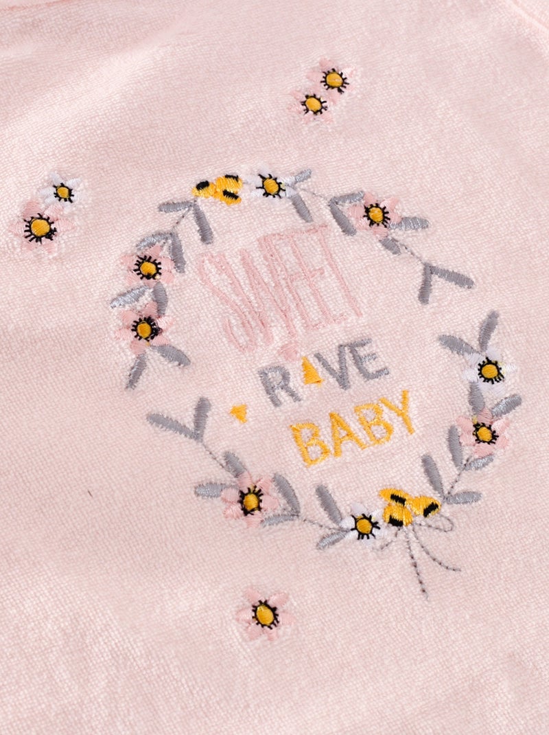 Gigoteuse bébé en éponge Rose - Kiabi