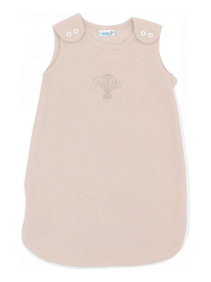Gigoteuse Bébé Été Légère 0-3 mois en Coton Bio – TOG 1 Beige - Kiabi