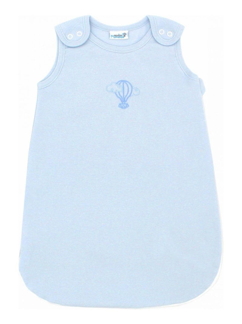 Gigoteuse Bébé Été Légère 0-3 mois en Coton Bio – TOG 1 Bleu clair - Kiabi