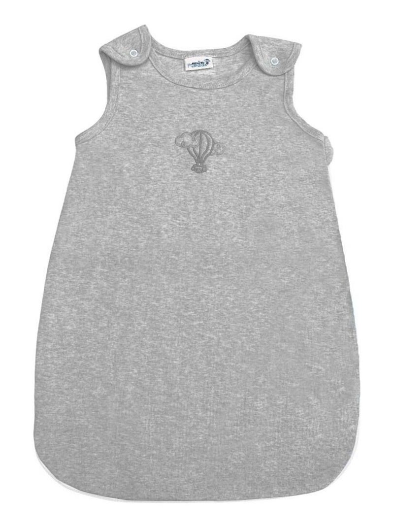 Gigoteuse Bébé Été Légère 0-3 mois en Coton Bio – TOG 1 Gris - Kiabi