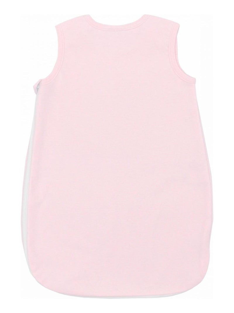 Gigoteuse Bébé Été Légère 0-3 mois en Coton Bio – TOG 1 Rose clair - Kiabi