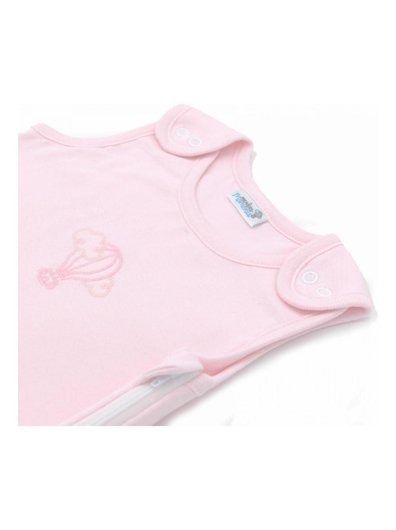 Gigoteuse Bébé Été Légère 0-3 mois en Coton Bio – TOG 1 Rose clair - Kiabi