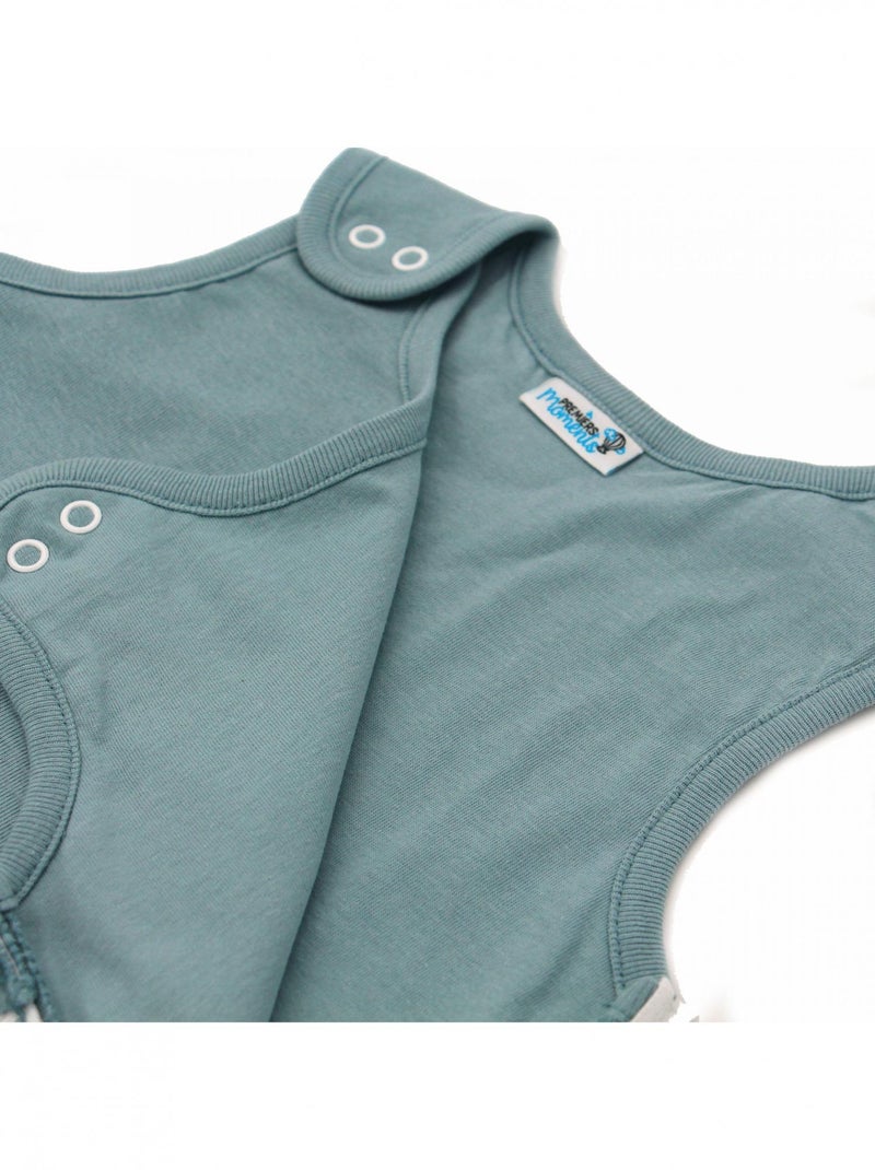 Gigoteuse Bébé Été Légère 0-3 mois en Coton Bio – TOG 1 Vert forêt - Kiabi