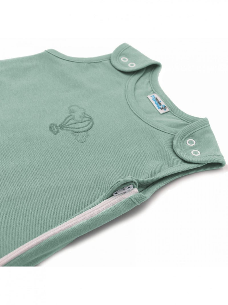 Gigoteuse Bébé Été Légère 0-3 mois en Coton Bio – TOG 1 Vert forêt - Kiabi
